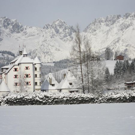 Schloss Muenichau Reith bei Kitzbuehel Bagian luar foto