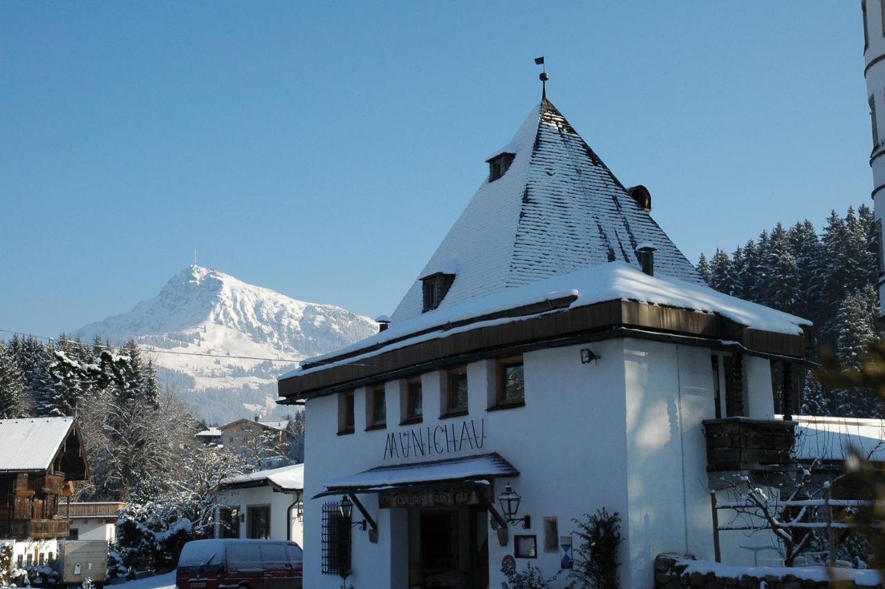 Schloss Muenichau Reith bei Kitzbuehel Bagian luar foto