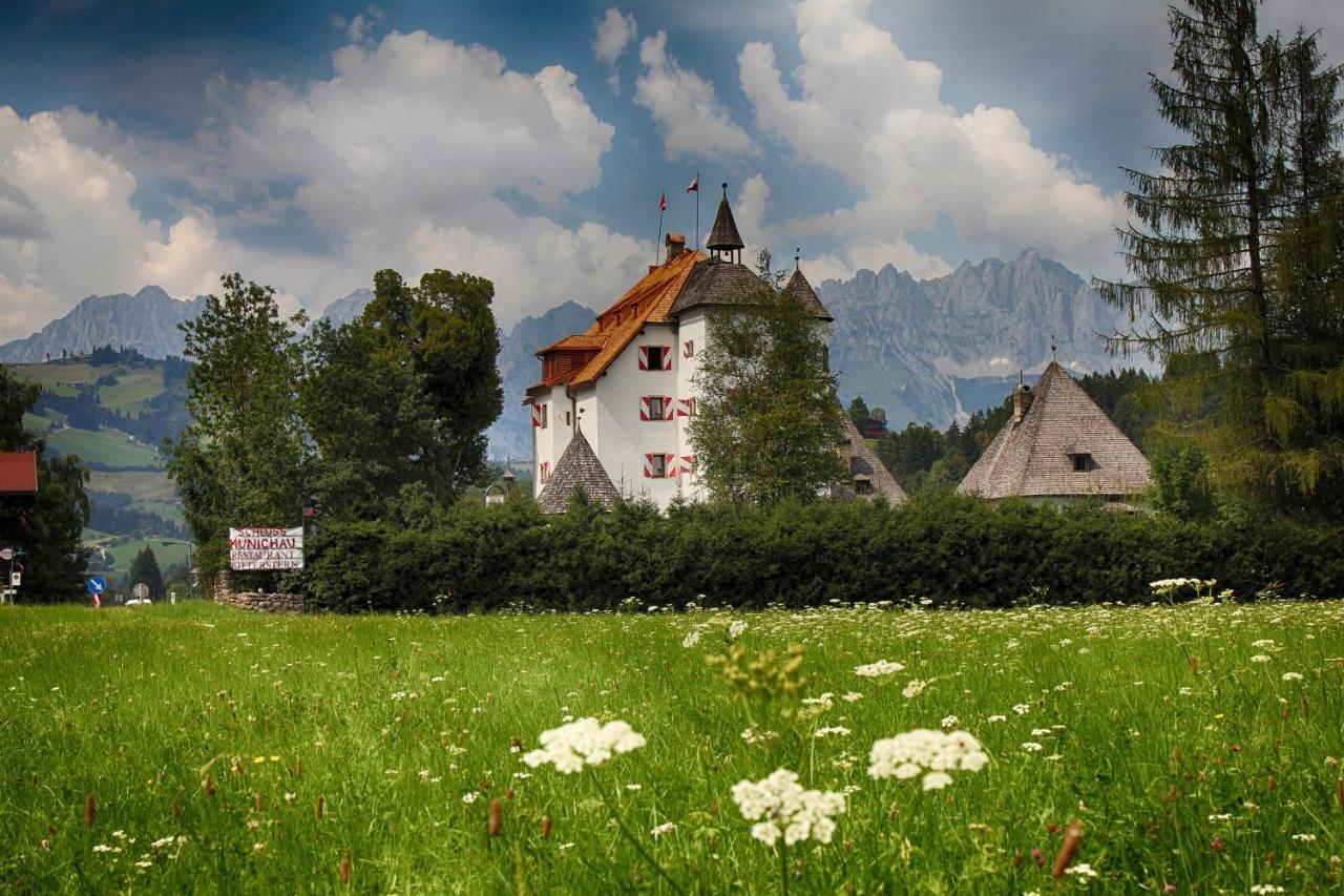 Schloss Muenichau Reith bei Kitzbuehel Bagian luar foto