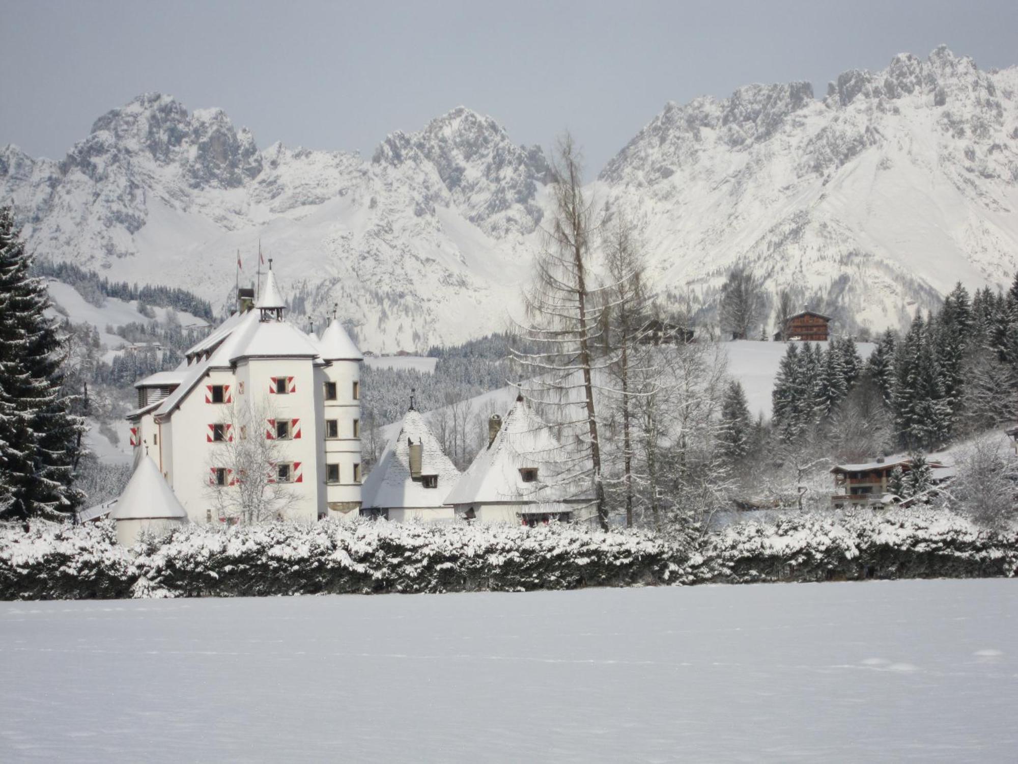 Schloss Muenichau Reith bei Kitzbuehel Bagian luar foto