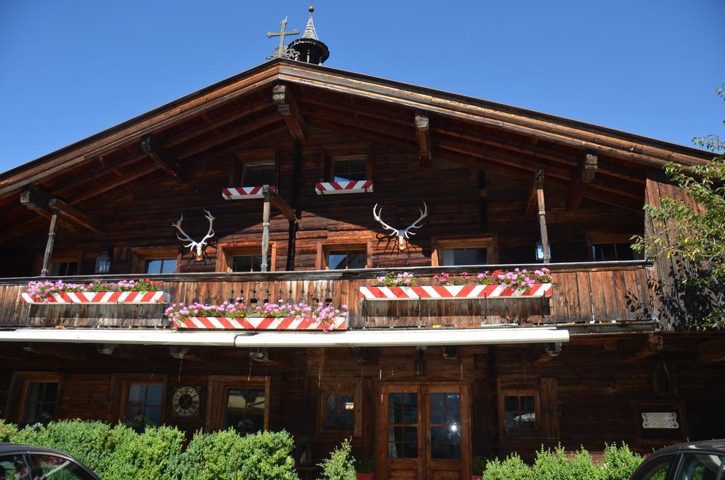 Schloss Muenichau Reith bei Kitzbuehel Bagian luar foto
