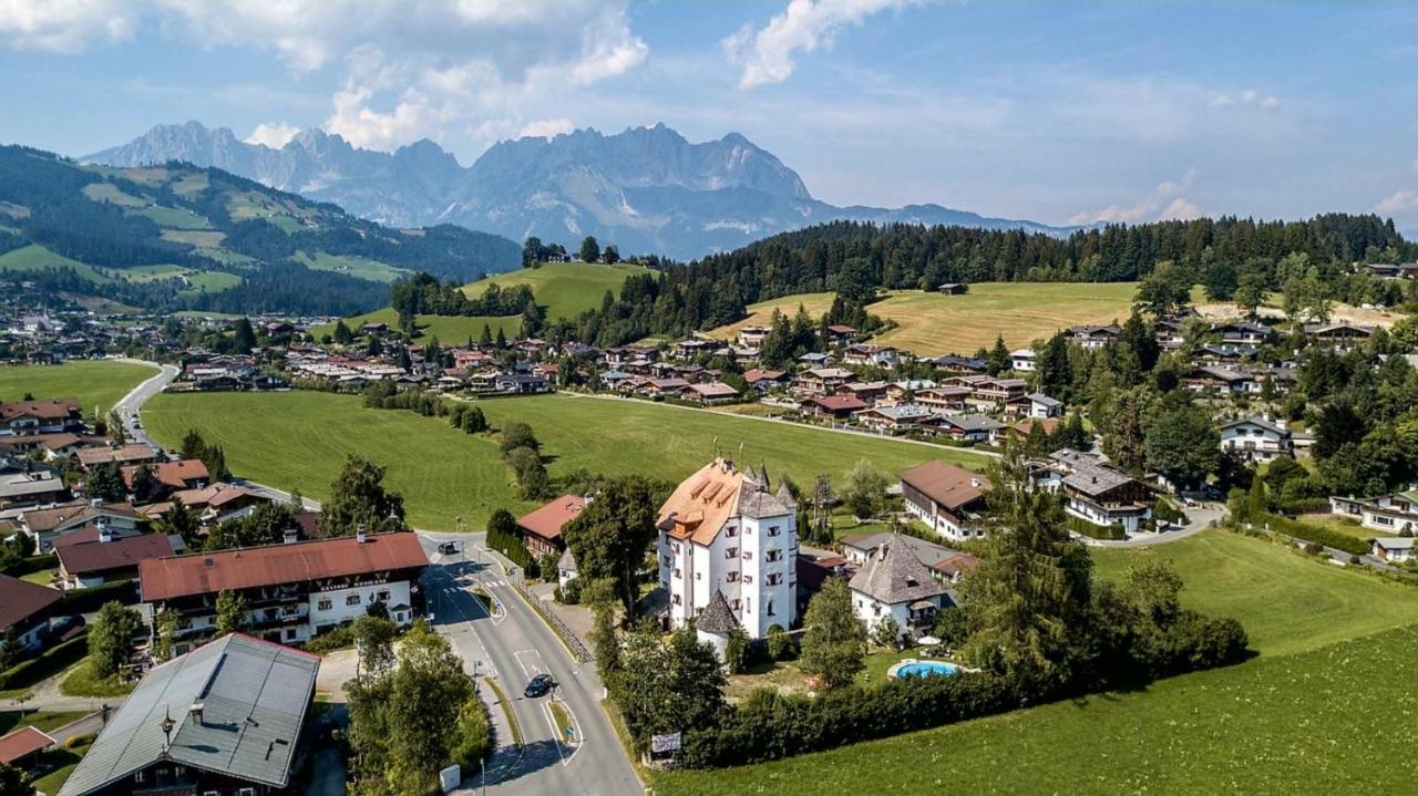 Schloss Muenichau Reith bei Kitzbuehel Bagian luar foto
